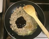超簡単☆激うま♫たっぷり大蒜の麻婆なす丼作り方8写真