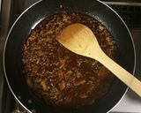 超簡単☆激うま♫たっぷり大蒜の麻婆なす丼作り方9写真
