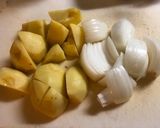 【常備菜】簡単♪鶏じゃが作り方1写真