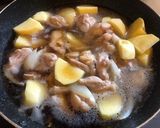 【常備菜】簡単♪鶏じゃが作り方3写真