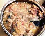 鯖缶⑩冷凍野菜で簡単豆乳パスタ作り方3写真