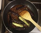 超簡単☆激うま♫たっぷり大蒜の麻婆なす丼作り方11写真
