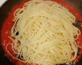 バジル香る❗茄子のトマトパスタ作り方6写真