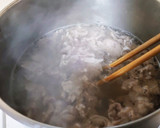 簡単 ！豚肉とタマネギのおろしポン酢煮♪作り方3写真