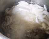 簡単 ！豚肉とタマネギのおろしポン酢煮♪作り方4写真