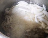 簡単 ！豚肉とタマネギのおろしポン酢煮♪作り方4写真