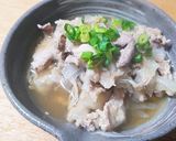 簡単 ！豚肉とタマネギのおろしポン酢煮♪作り方6写真