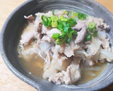 簡単 ！豚肉とタマネギのおろしポン酢煮♪作り方6写真