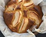 ホットケーキミックスでアップルケーキ作り方2写真