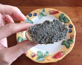 抗酸化対策☆黒千石豆のブラックフムス作り方3写真