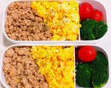 簡単◎お弁当に◎鶏そぼろ作り方4写真