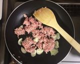 超簡単☆濃厚！激うま！W大蒜の麻婆豆腐♫作り方3写真
