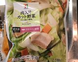 冷凍カット野菜で作る手抜き焼き蕎麦作り方1写真