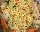 冷凍カット野菜で作る手抜き焼き蕎麦作り方6写真