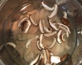 鶏笹身の韮玉中華スープ作り方6写真