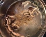 鶏笹身の韮玉中華スープ作り方8写真