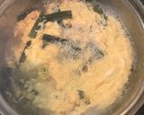 鶏笹身の韮玉中華スープ作り方13写真