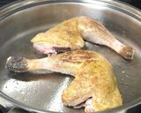ホロホロ鳥のクリーム煮作り方6写真