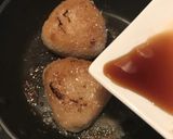 簡単型崩れナシ♡バター醤油の焼きおにぎり作り方6写真