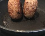 簡単型崩れナシ♡バター醤油の焼きおにぎり作り方8写真
