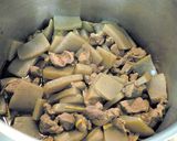 ぼっかけ（こんにゃくとすじ肉の煮込み）作り方4写真