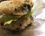 ボリューム満点ライスバーガー作り方5写真