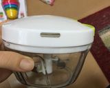 離乳食後期☆レンジで簡単野菜オムレツ作り方1写真