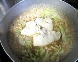 湯葉あんかけごまラーメン作り方4写真