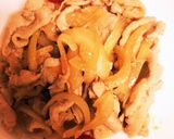 玉ねぎと豚肉の生姜炒め！作り方6写真