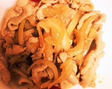玉ねぎと豚肉の生姜炒め！作り方6写真