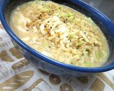 湯葉あんかけごまラーメン作り方5写真