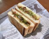 がっつりおやつに、簡単ホットサンド♡作り方11写真