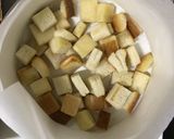 食パンベットのチーズケーキ作り方4写真