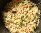 こく旨菜の花入りたこ飯作り方5写真