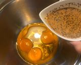 *紅茶のシフォンケーキ*作り方6写真