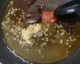 レバエリ茄子味噌炒め作り方3写真