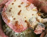 鯖の水煮缶で煮込みハンバーグ作り方1写真