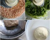 【ひな祭り】苺と抹茶で菱餅風スコーン作り方3写真