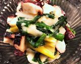 にらネギたこの酢味噌あえ作り方6写真