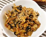 簡単に10分で副菜2品!人参の卵炒め作り方1写真