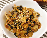 簡単に10分で副菜2品！人参の卵炒め作り方1写真