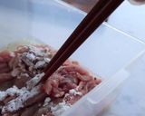 【中華広東料理】豚肉トウモロコシのお粥作り方4写真