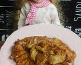 リカちゃん♡さば子バター醤油ソテーꕤ*｡作り方10写真