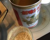 豚肉と青梗菜ウェイパー炒め胡麻がらめ作り方2写真