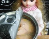 リカちゃん♡海の親子鍋(サバ缶)ꕤ*.作り方9写真