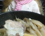 リカちゃん♡海の親子鍋(サバ缶)ꕤ*.作り方15写真