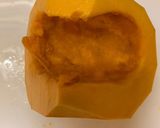 離乳食 かぼちゃペースト(ごっくん期)作り方2写真