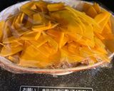 離乳食 かぼちゃペースト(ごっくん期)作り方3写真