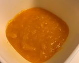 離乳食 かぼちゃペースト(ごっくん期)作り方5写真