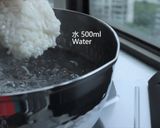 【中華広東料理】豚肉トウモロコシのお粥作り方5写真